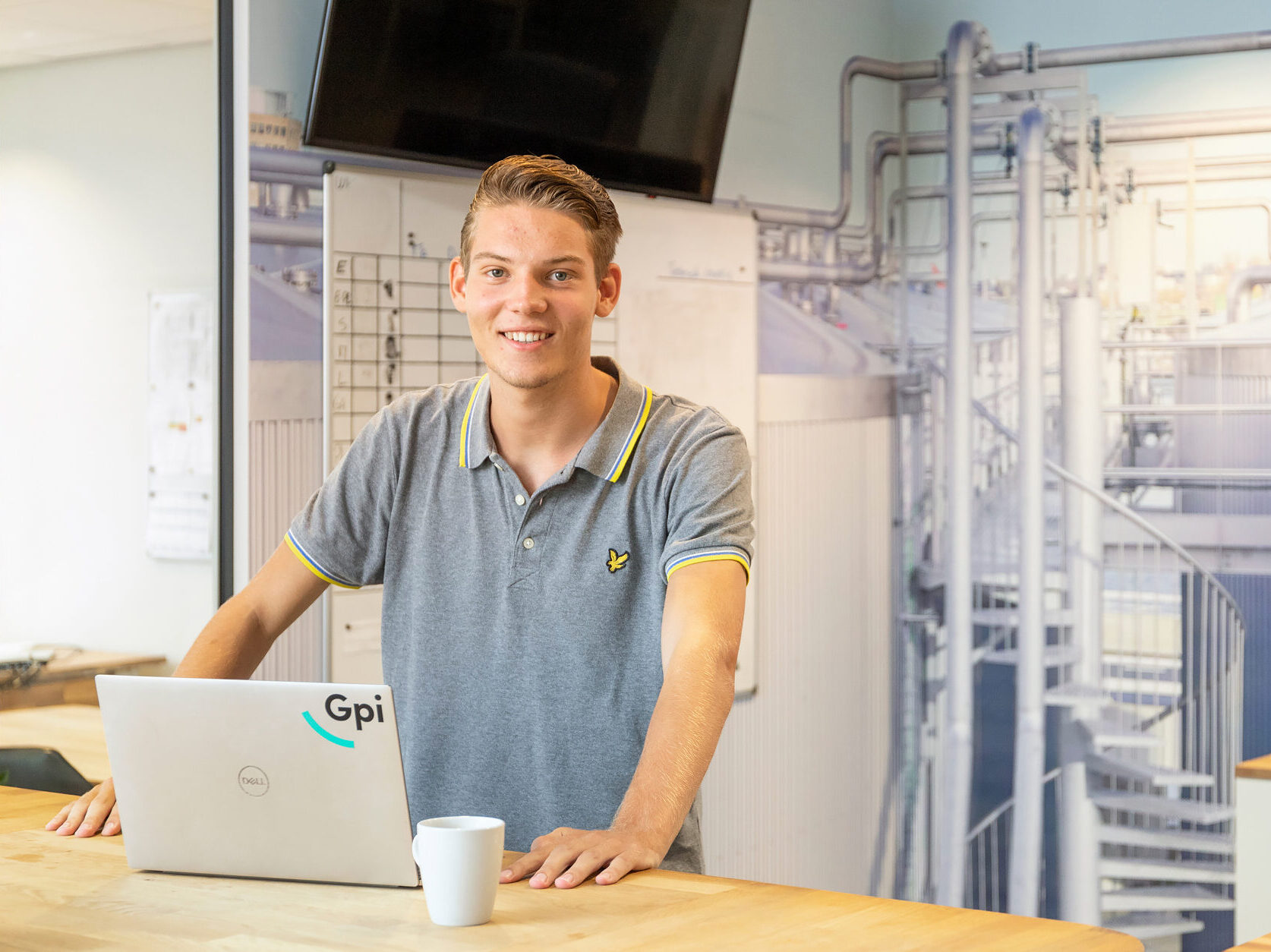 Marketing intern Thomas talks about his time at Gpi, his studies and his future plans
