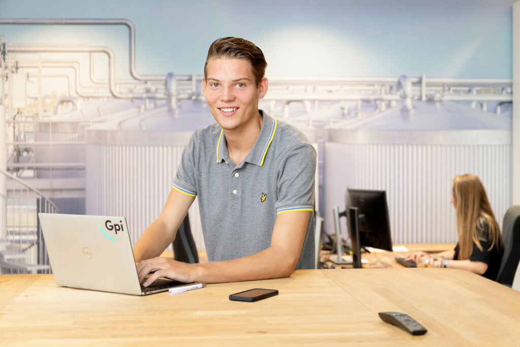 Thomas Bakker at Gpi