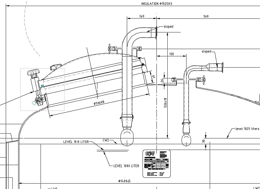 Een kwalitatief ontwerp | Gpi tanks