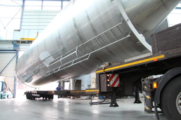Silobouw van graansilo's en opslag voor andere industrieën