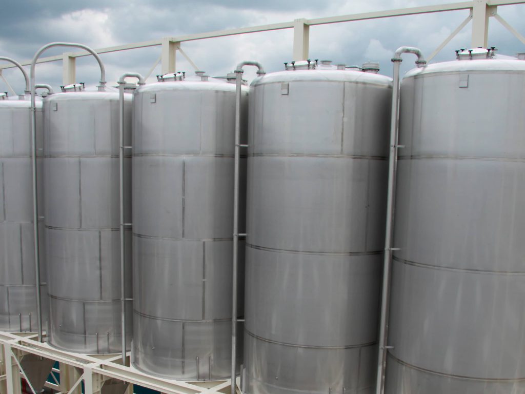 Austausch von individuellen CIP-Tanks​