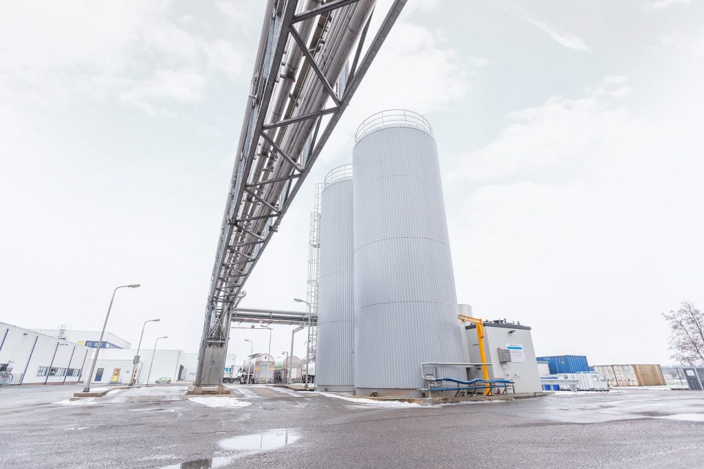 Ruostumaton maitosäiliö jäähdytykseen ja varastointiin – Gpi Tanks