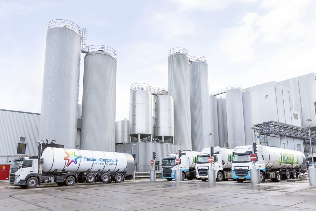 Rvs melktanks voor de zuivelindustrie | Gpi tanks