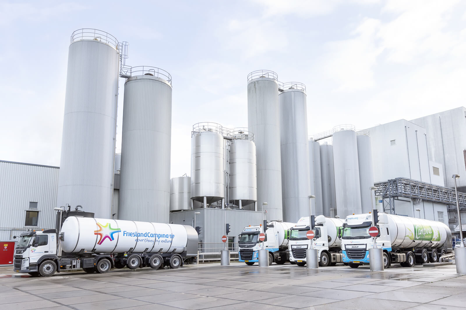 Experienced tank manufacturer of milk tanks
