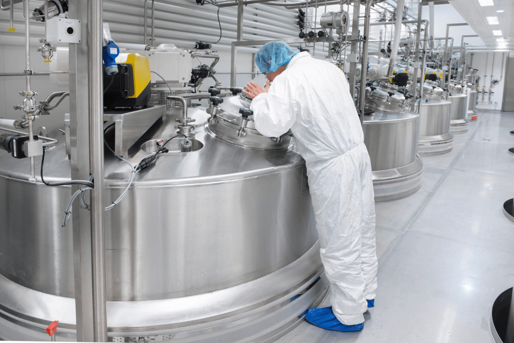The pharmaceutical industry