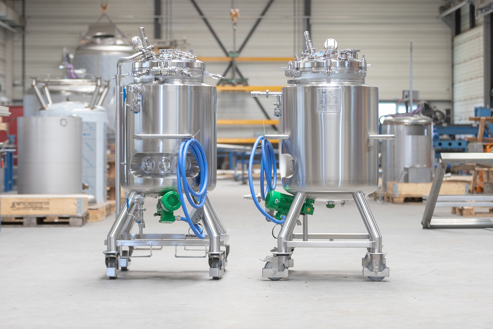 Gpi Pharma: Neue Geschäftseinheit der Gpi Group auf Produktion pharmazeutischer Tanks spezialisiert