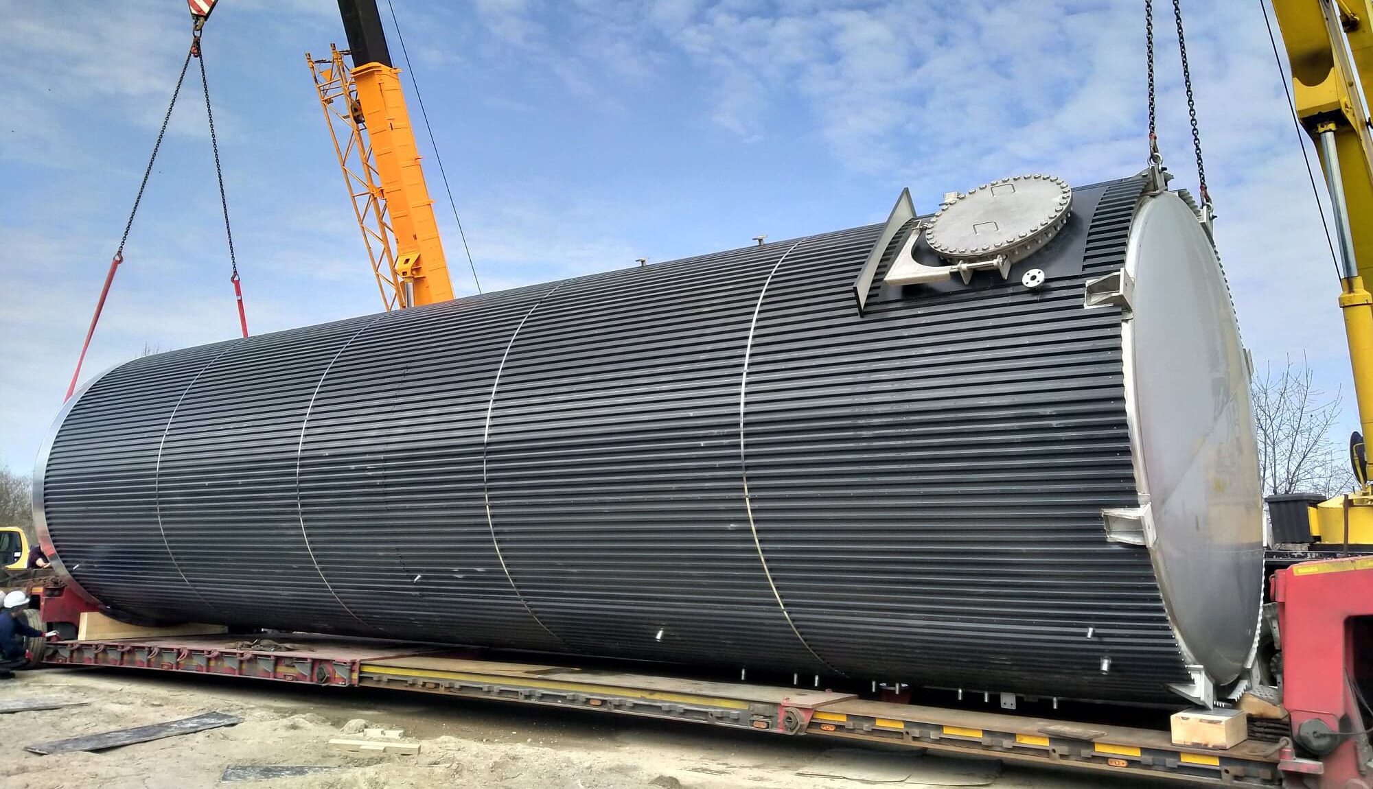 4 Lagerbehälter für die Biogasindustrie