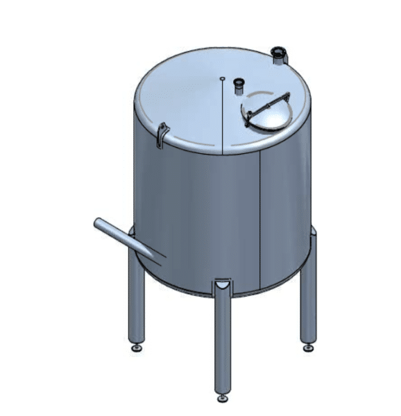 Zeichnung buffer tank