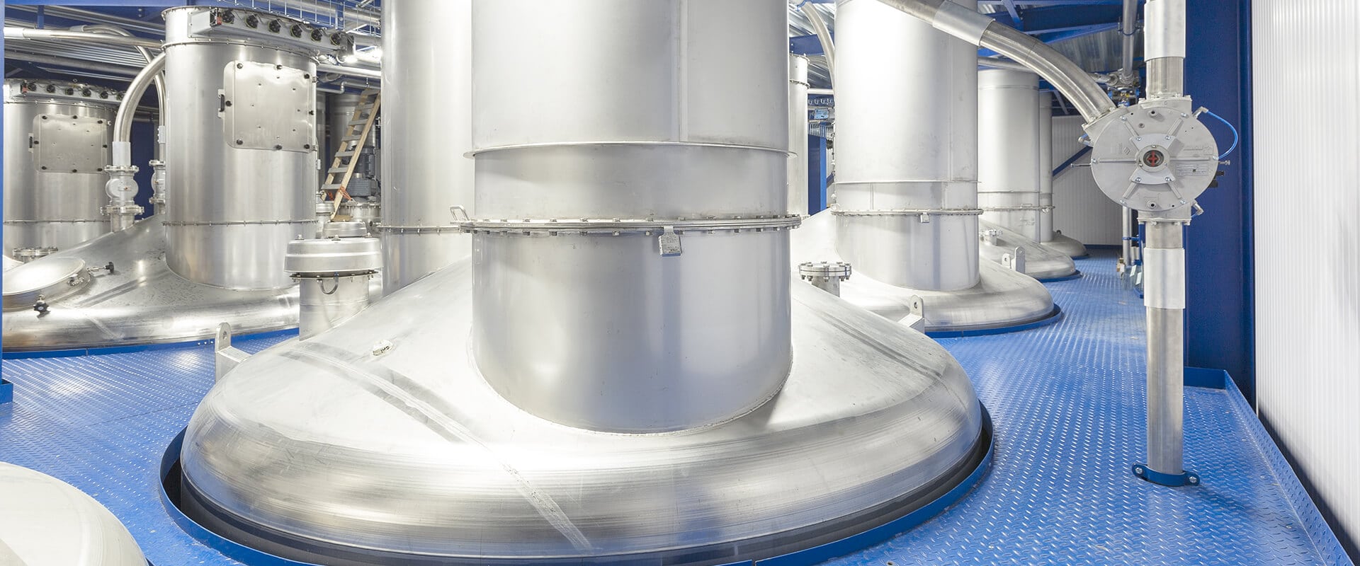 Stainless steel powder Silos