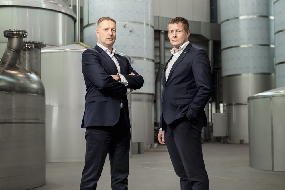 COO Arno Rodenburg en CEO Fred Boere