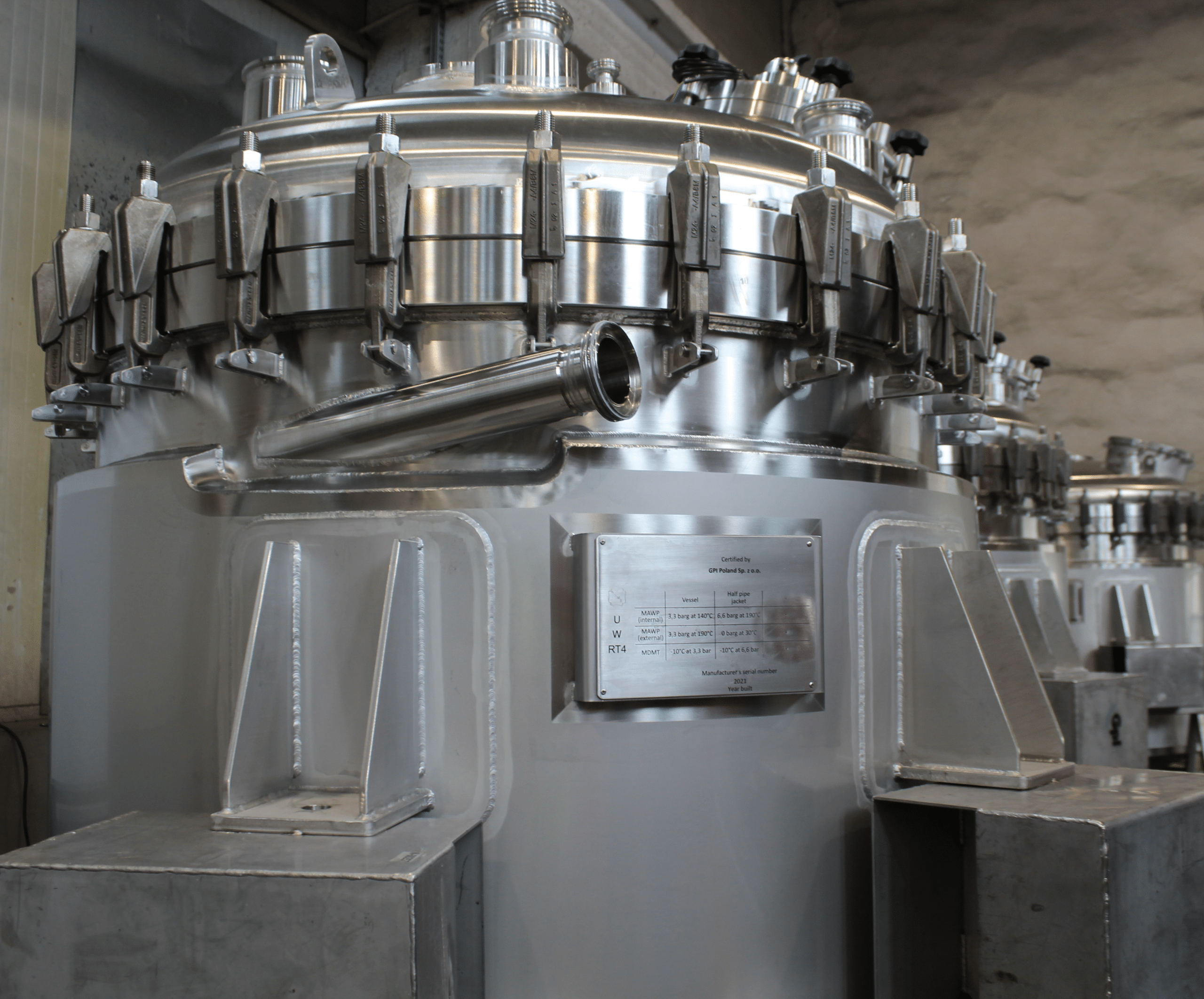 ASME-Druckbehälter