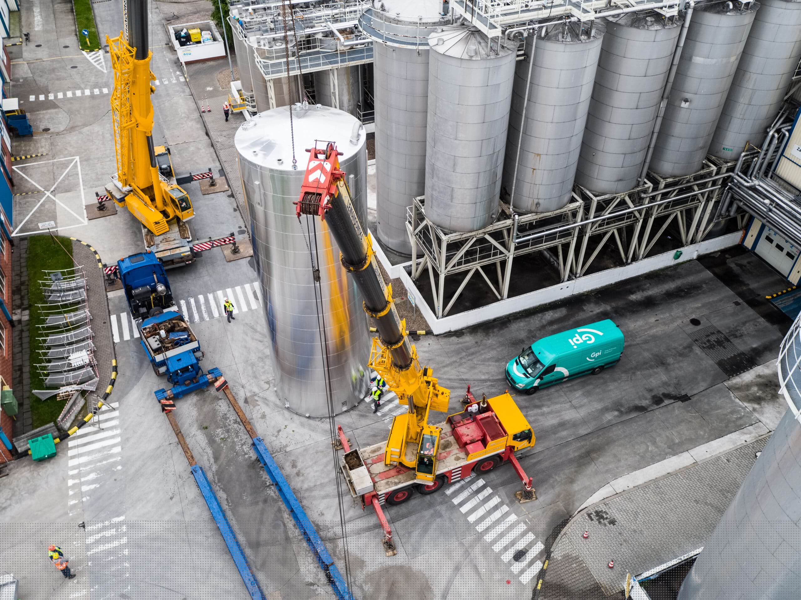 Tank standards for the food industry