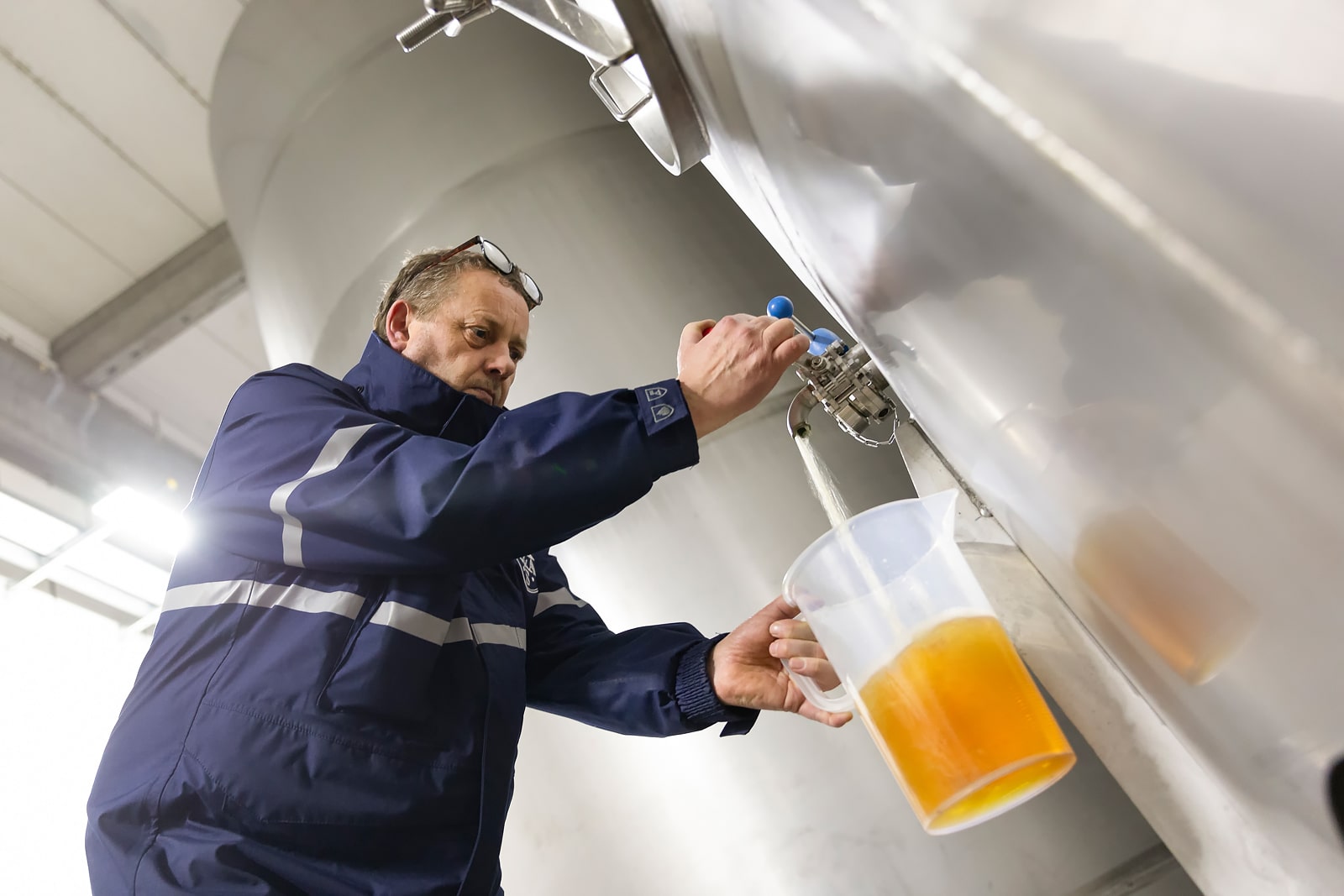 Gpi hat 58 neue Edelstahltanks an E&A Scheer geliefert