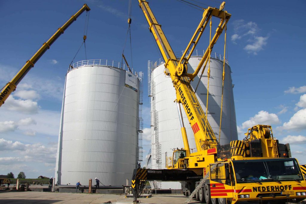 API 650 Vertical flat-bottomed tanks