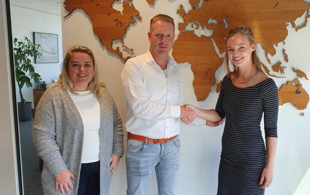 COO Arno Rodenburg with JINC partners