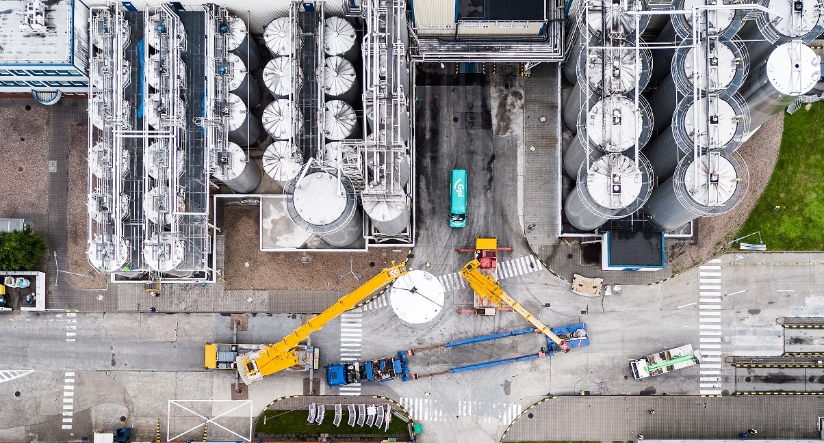 Gpi tanks on location_project