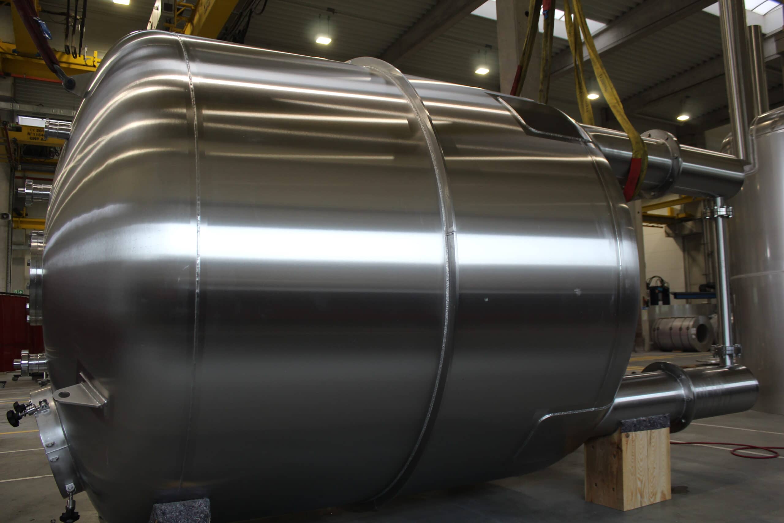 Edelstahl-Lagertanks für Desinfektionsgel