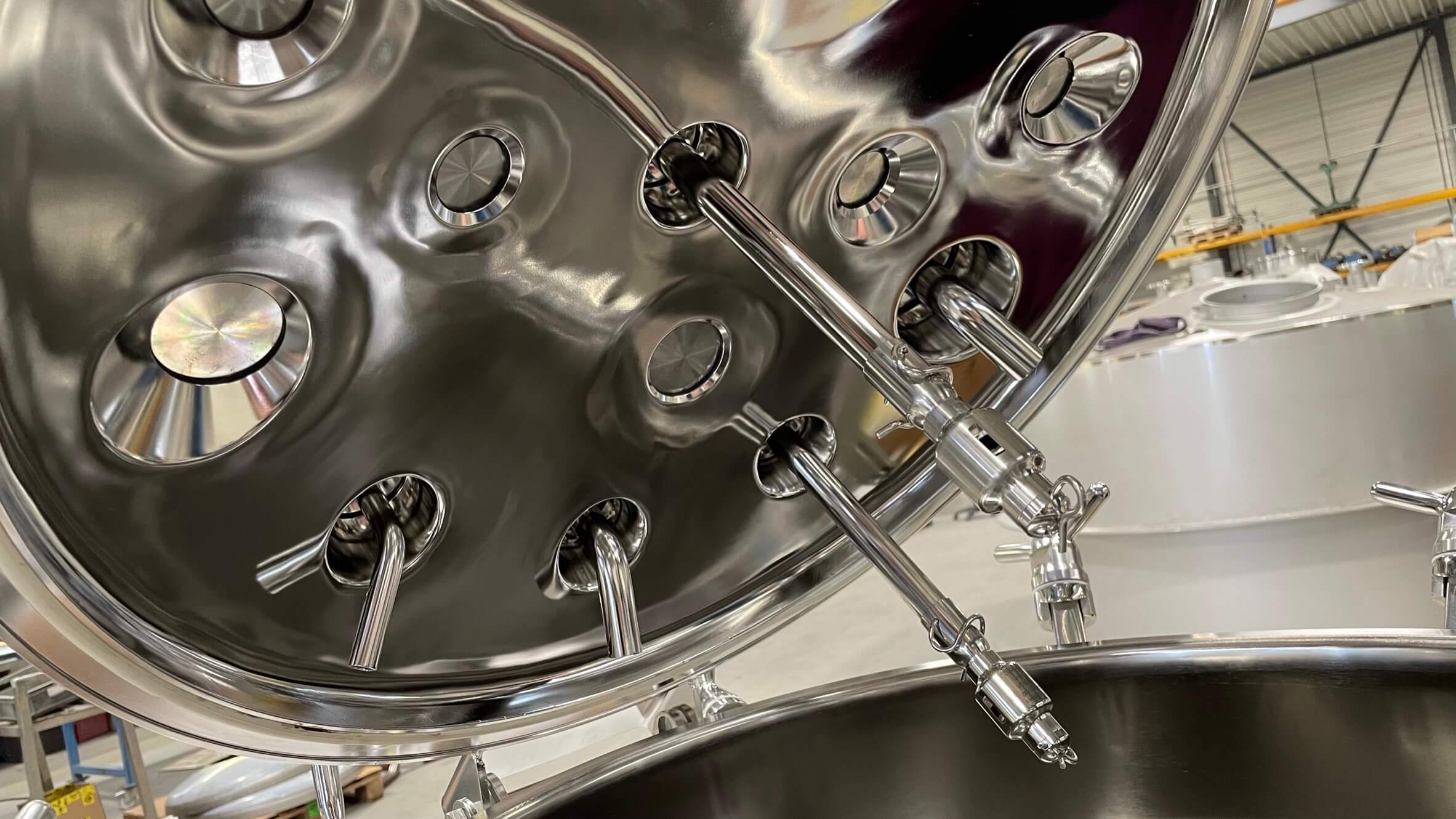 Drukvat tank voor Agidens | gpi tanks