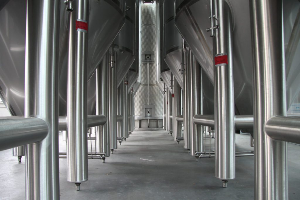 Cilindrisch conische tanks (cct)
