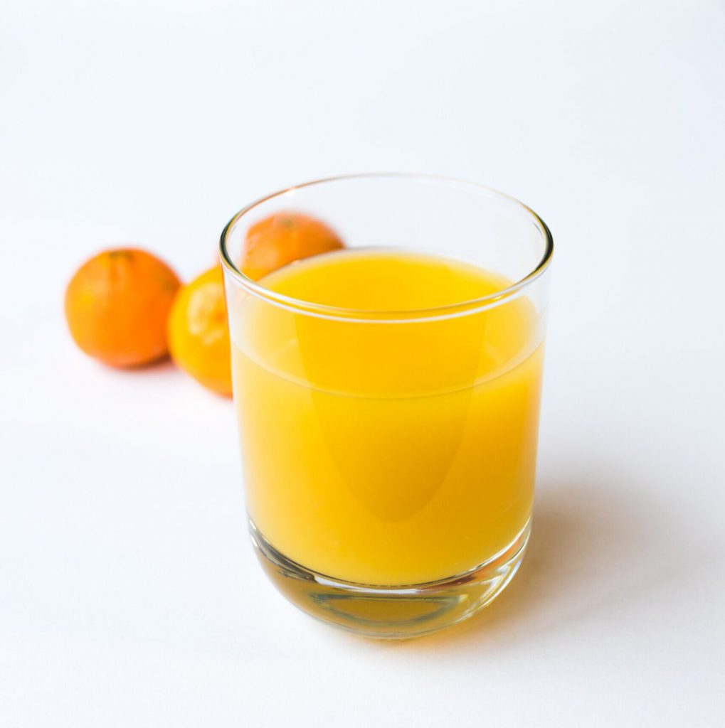 KZE-Tanks für Fruchtsaft