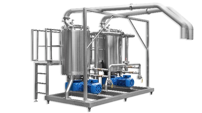 Het unieke design van de geschraapte warmtewisselaar combineert de voordelen van verschillende warmtewisselaars in één pakket: