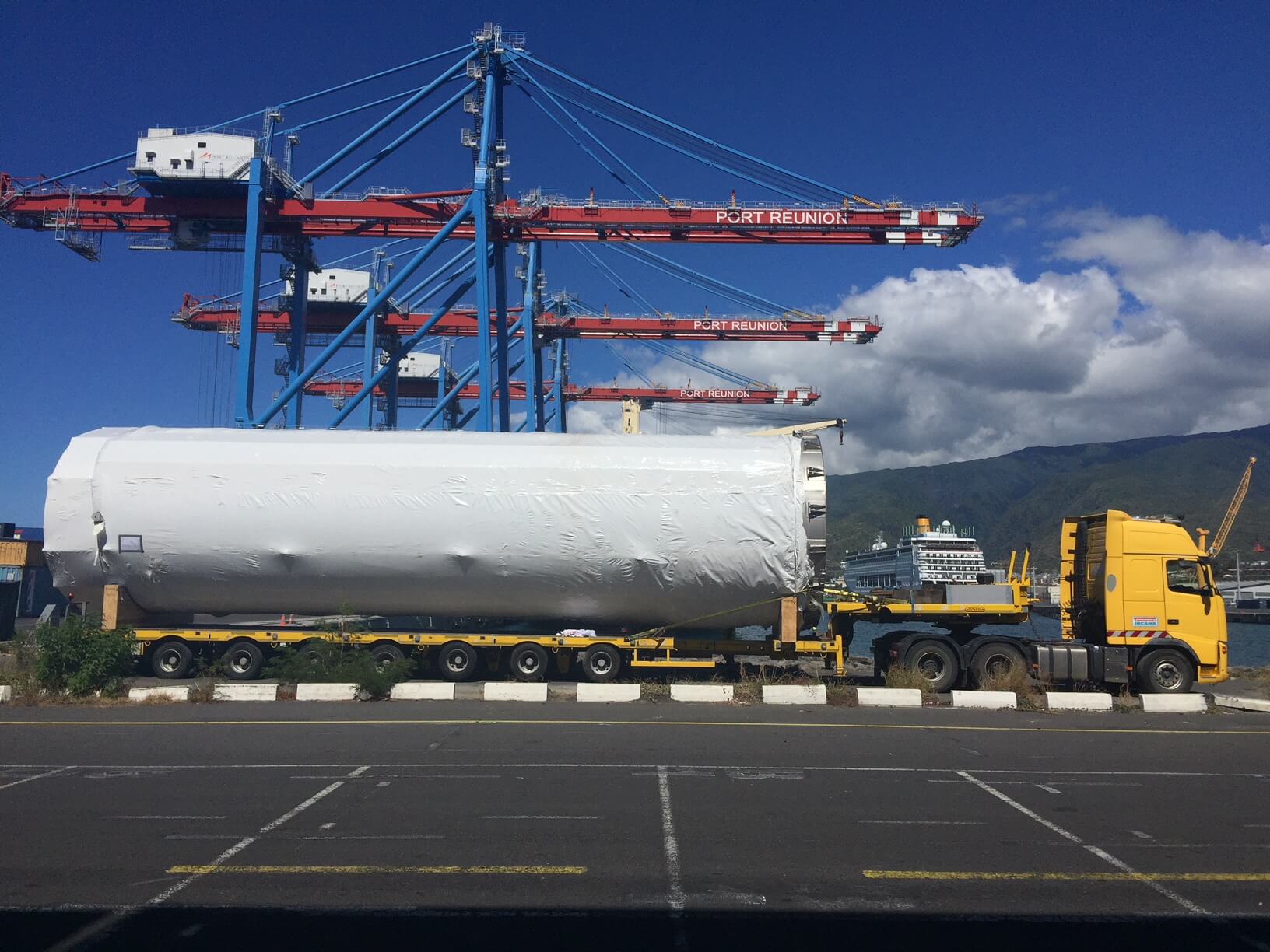 Storage tank biomass industry