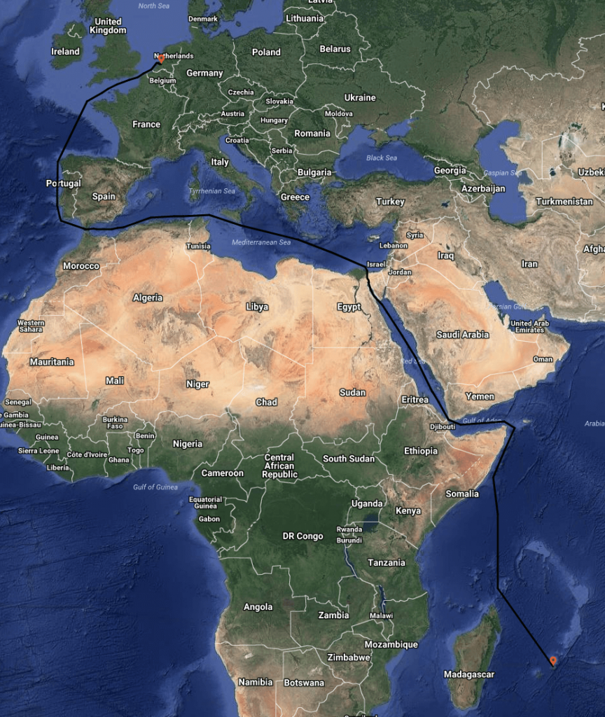 World map