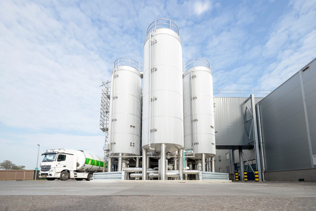 CIP tanks