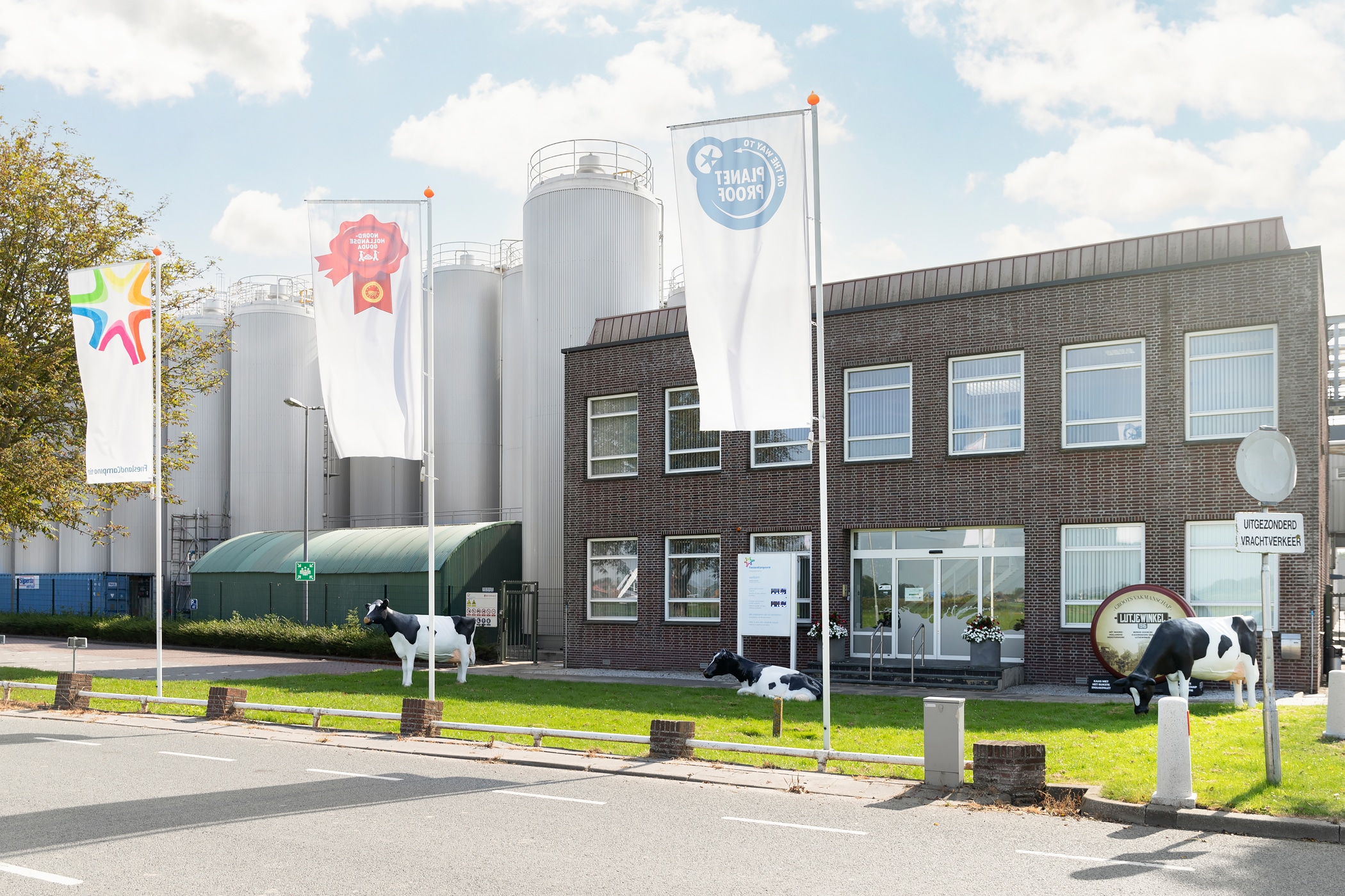 Gpi tankt samenwerking met FrieslandCampina