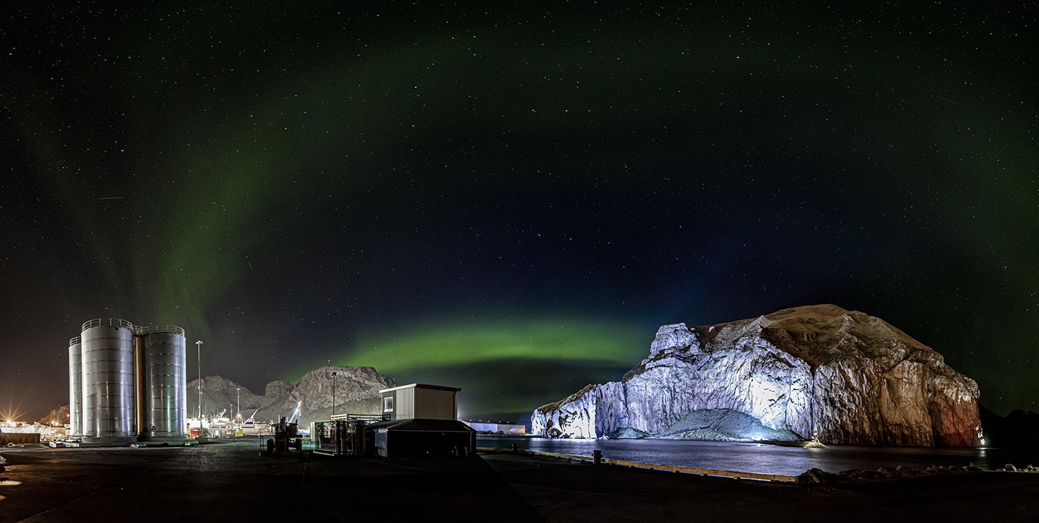 Gpi tanks in Iceland