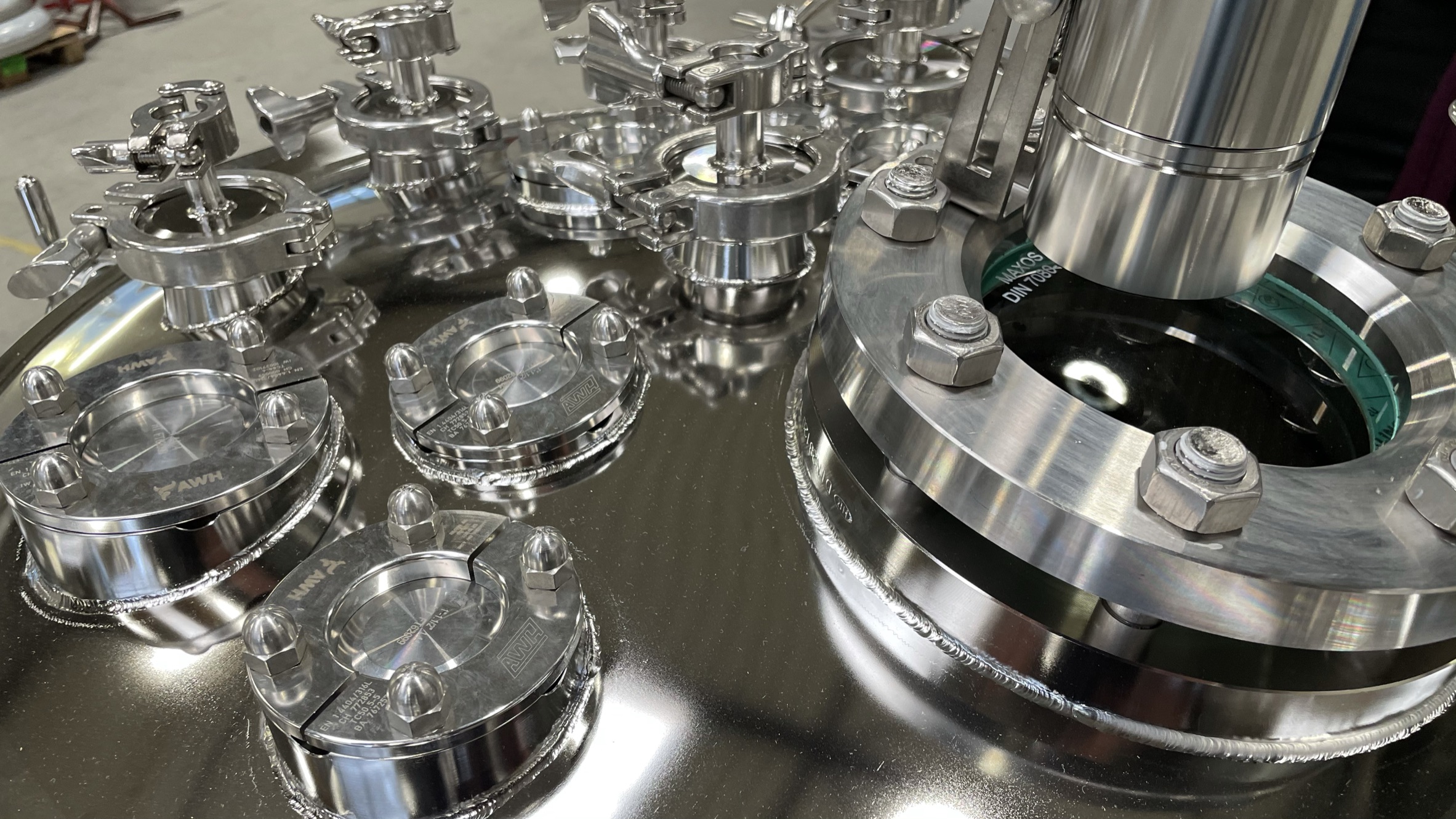 Rvs procesvaten op maat gemaakt | Gpi tanks