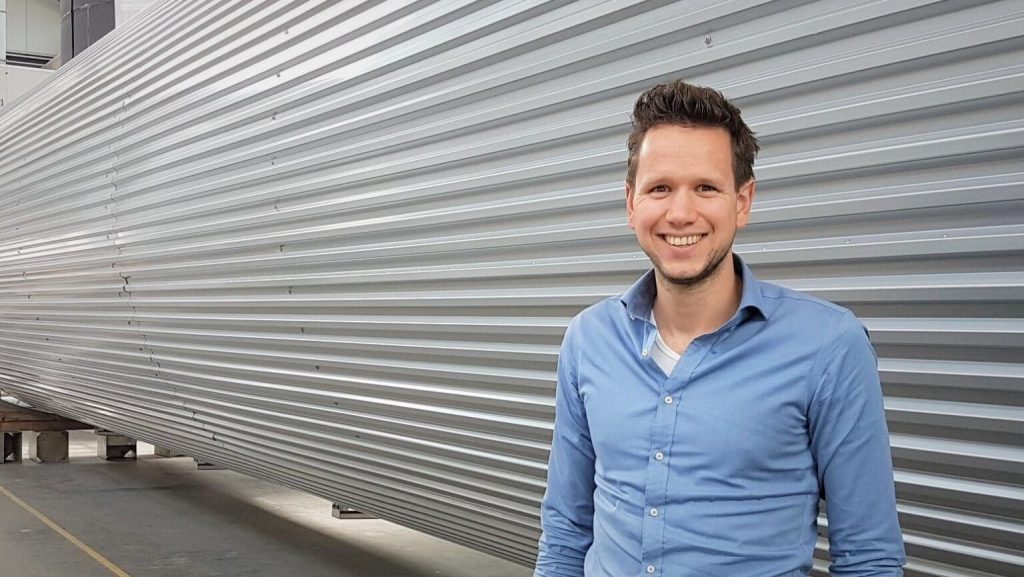 Sales manager Rick Cluistra