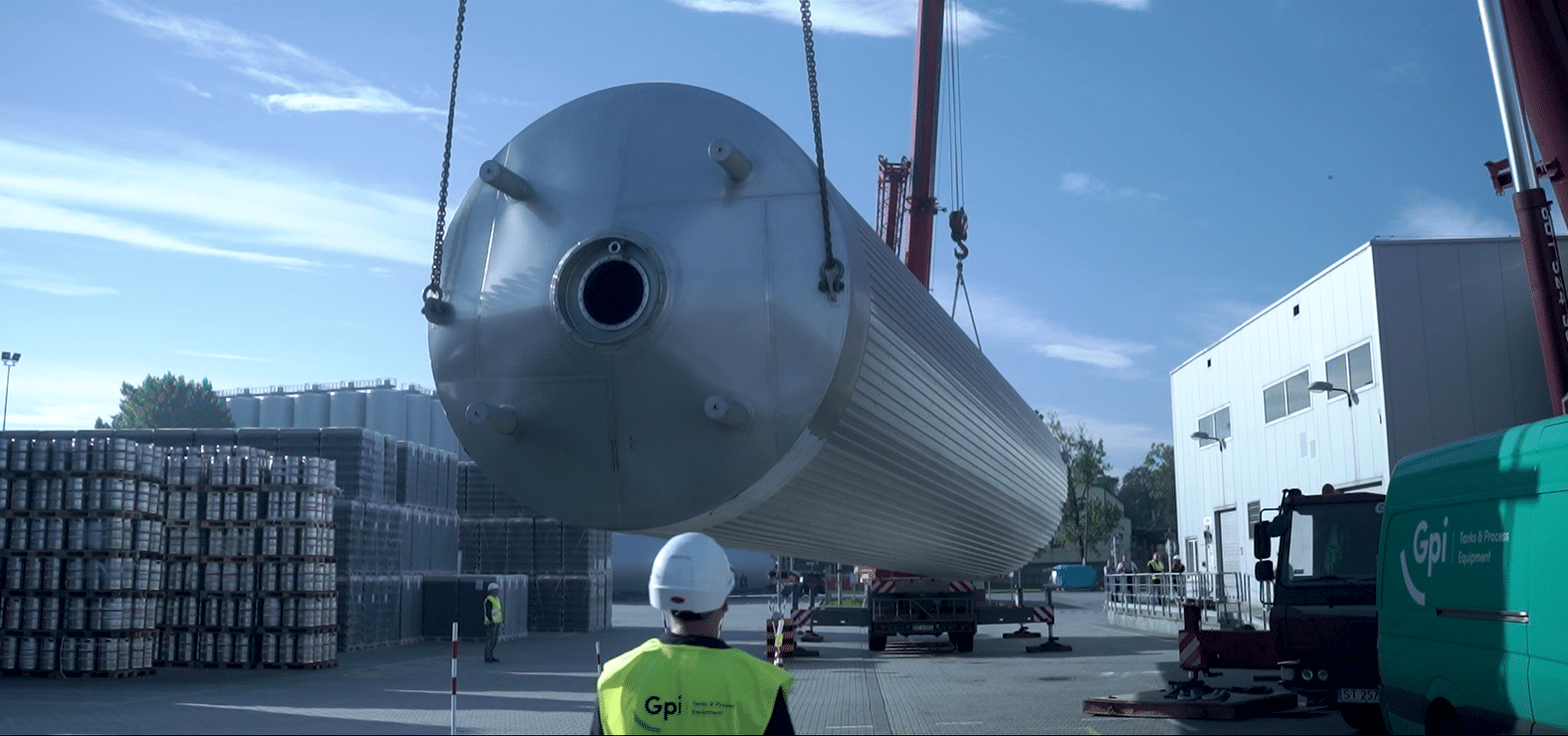 History of stainless steel tanks for breweries