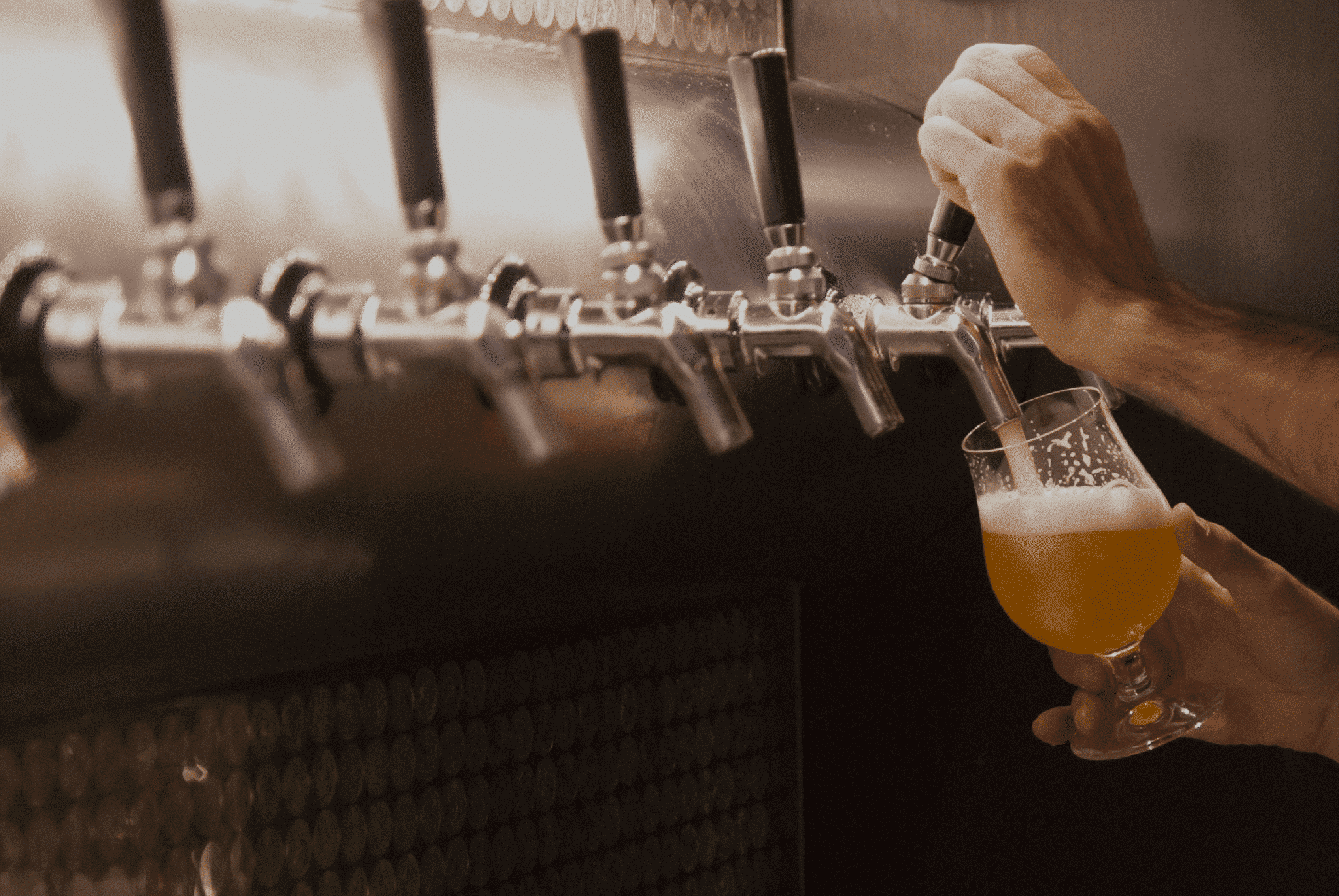 Vakmanschap in rvs biertanks