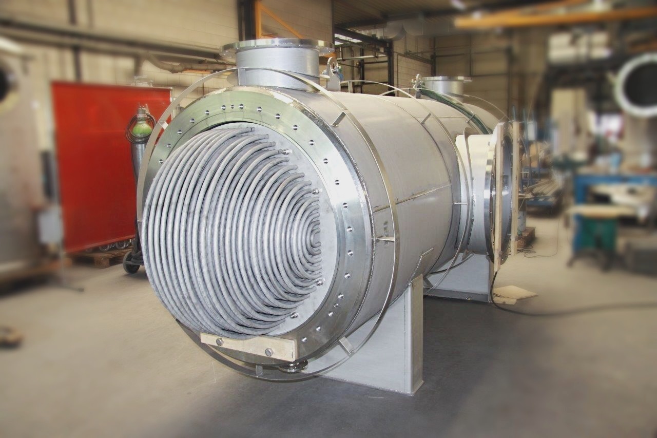 Ontwerp en productie van rvs druktanks
