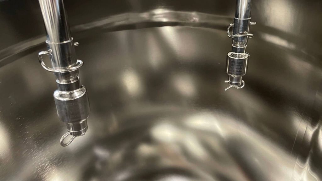 Tank met roerwerk | Gpi tanks