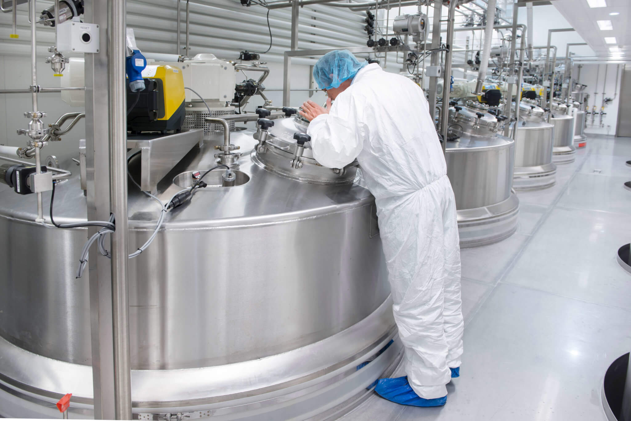 Rvs procestanks en opslagtanks op maat voor de farmacie