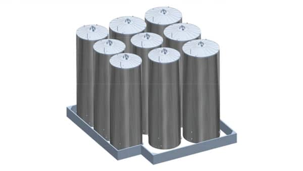 Drawing tanks for Maastank