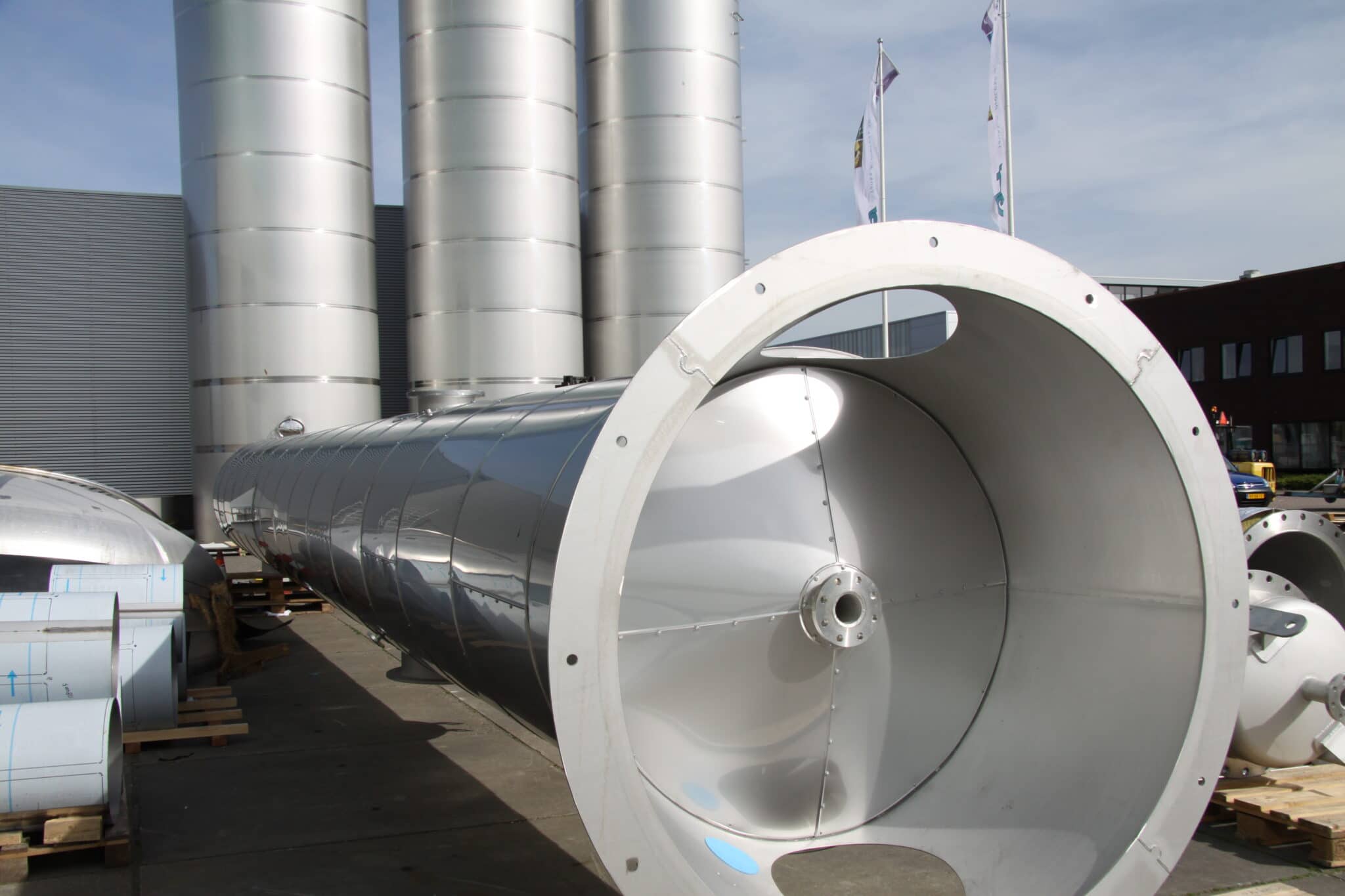 Vertical Multi Chamber Tanks | Gpi Tanks