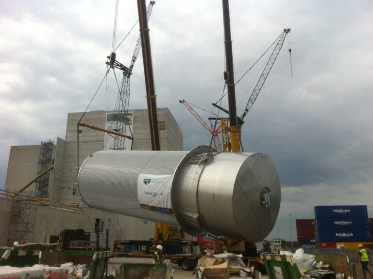 27 raw milk tanks completely in line with EHEDG guidelins for Vreugdenhil Dairy Foods