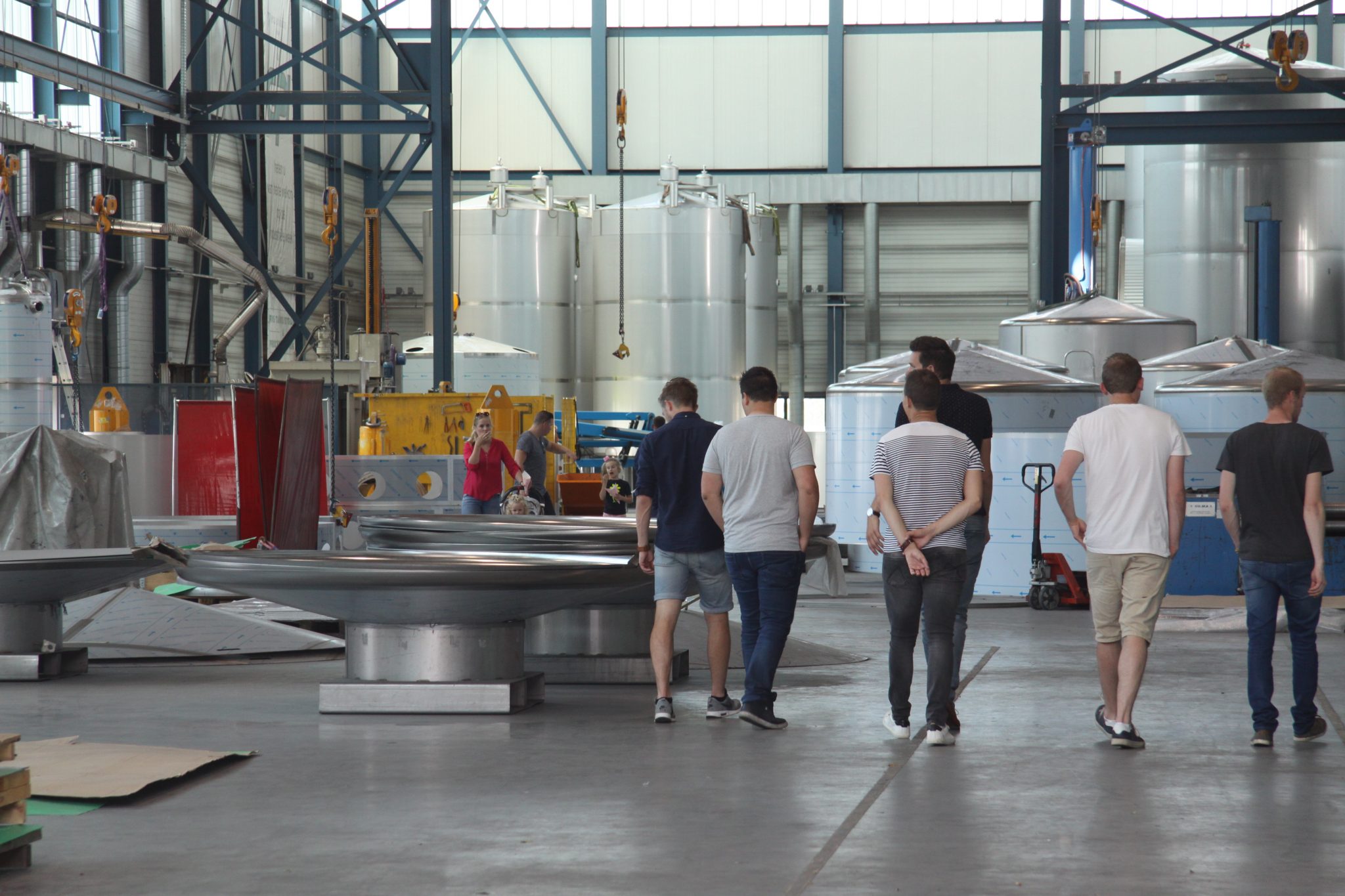 Successful Open day at Gpi