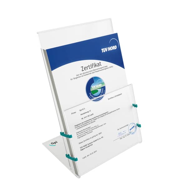 WHG Certificate