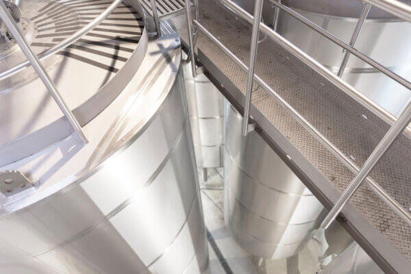 Drucktanks für filtriertes Bier