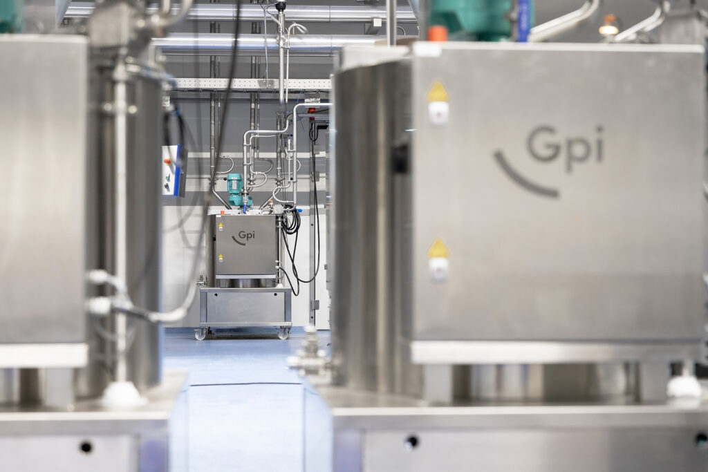 Prozessanlagen von Gpi de Gouwe