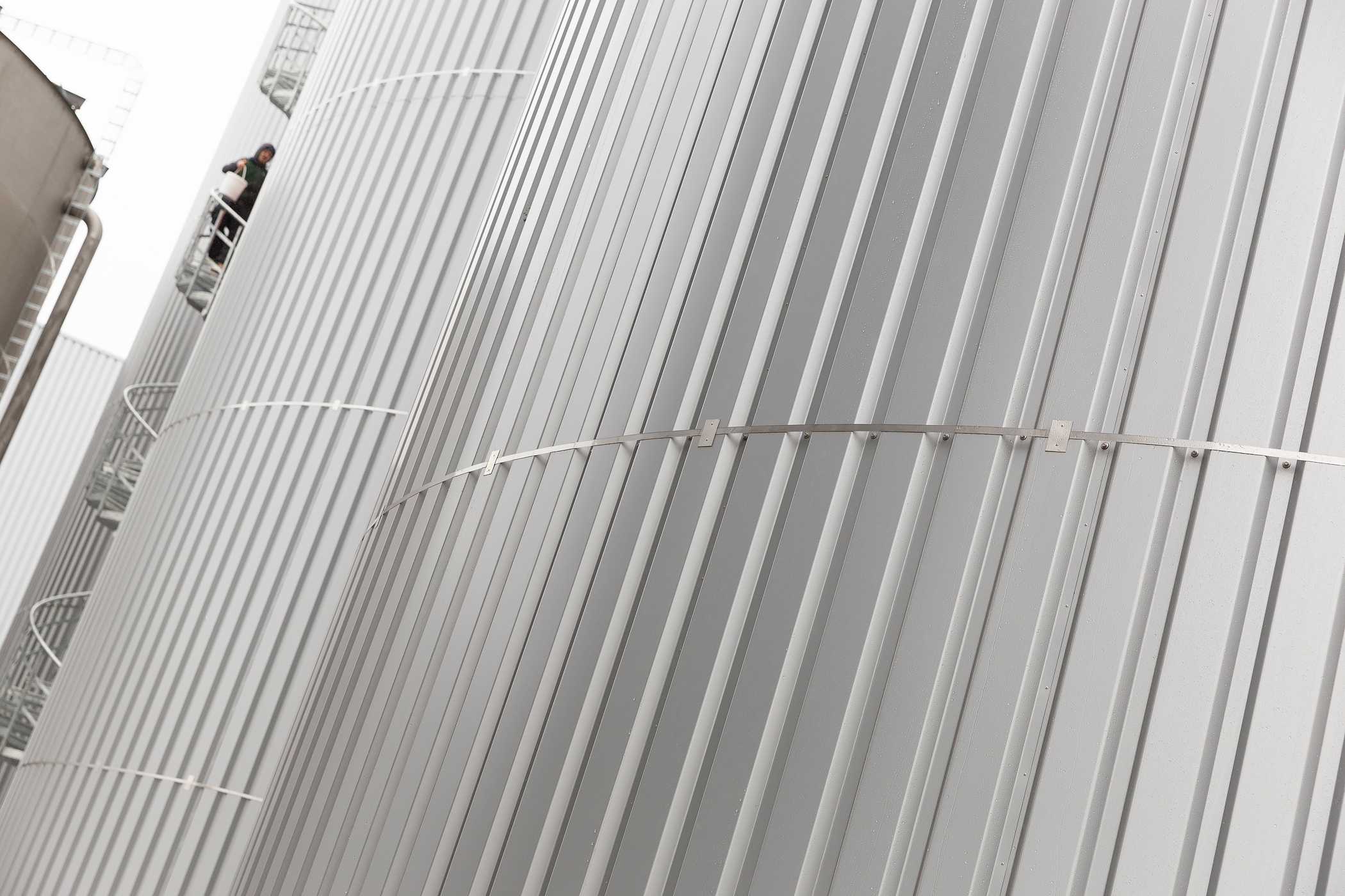 Three 1,000 m3 duplex tanks for Labee Group