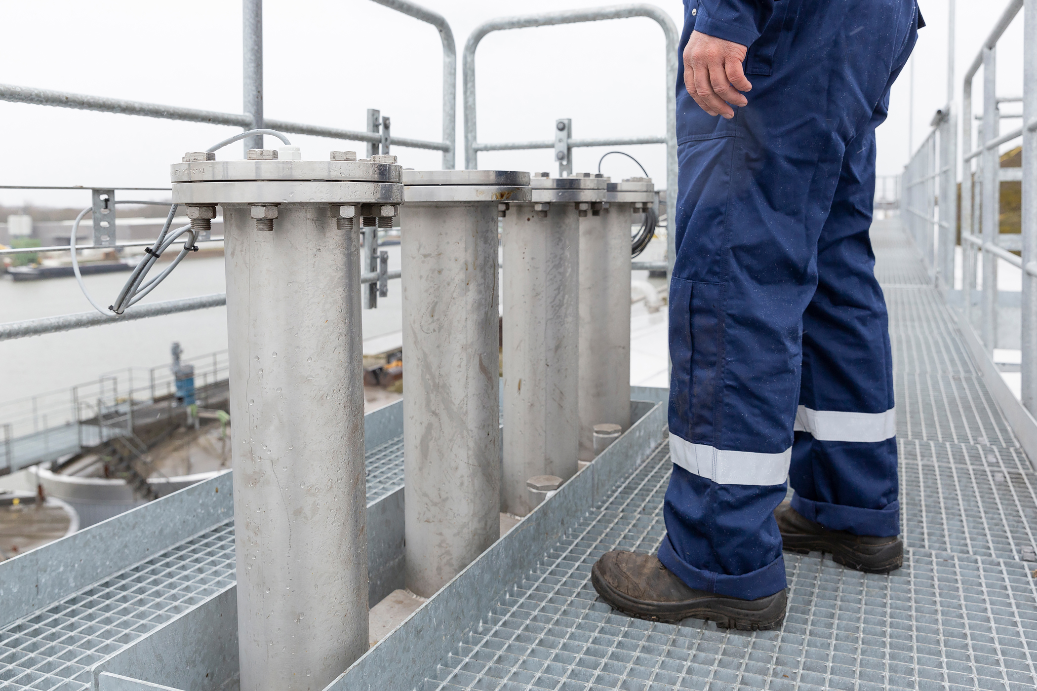 Three 1,000 m3 duplex tanks for Labee Group
