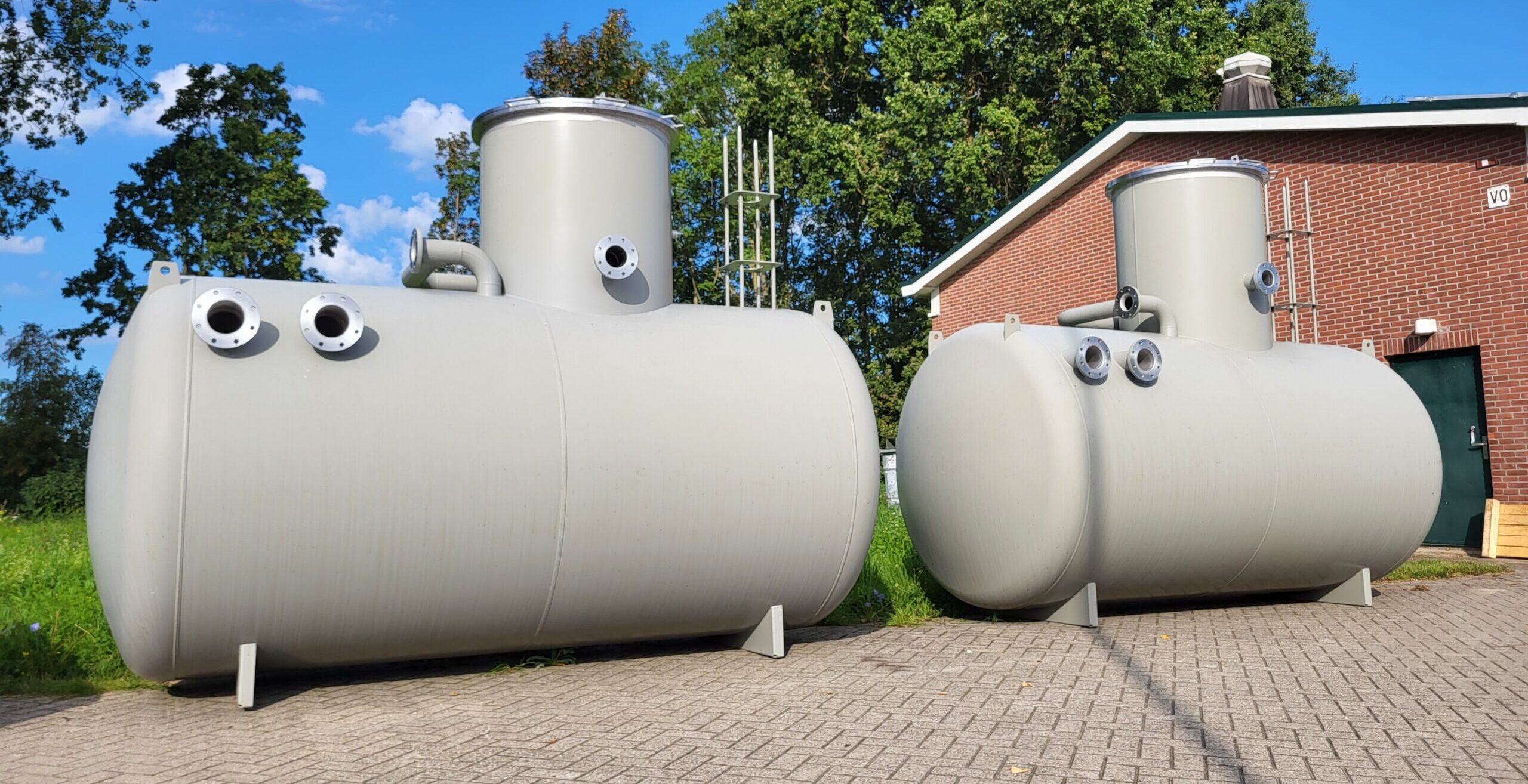 Municipal Sewer Management: ‘With the new stainless steel tanks, our vacuum sewer system will soon be reliable and sustainable’