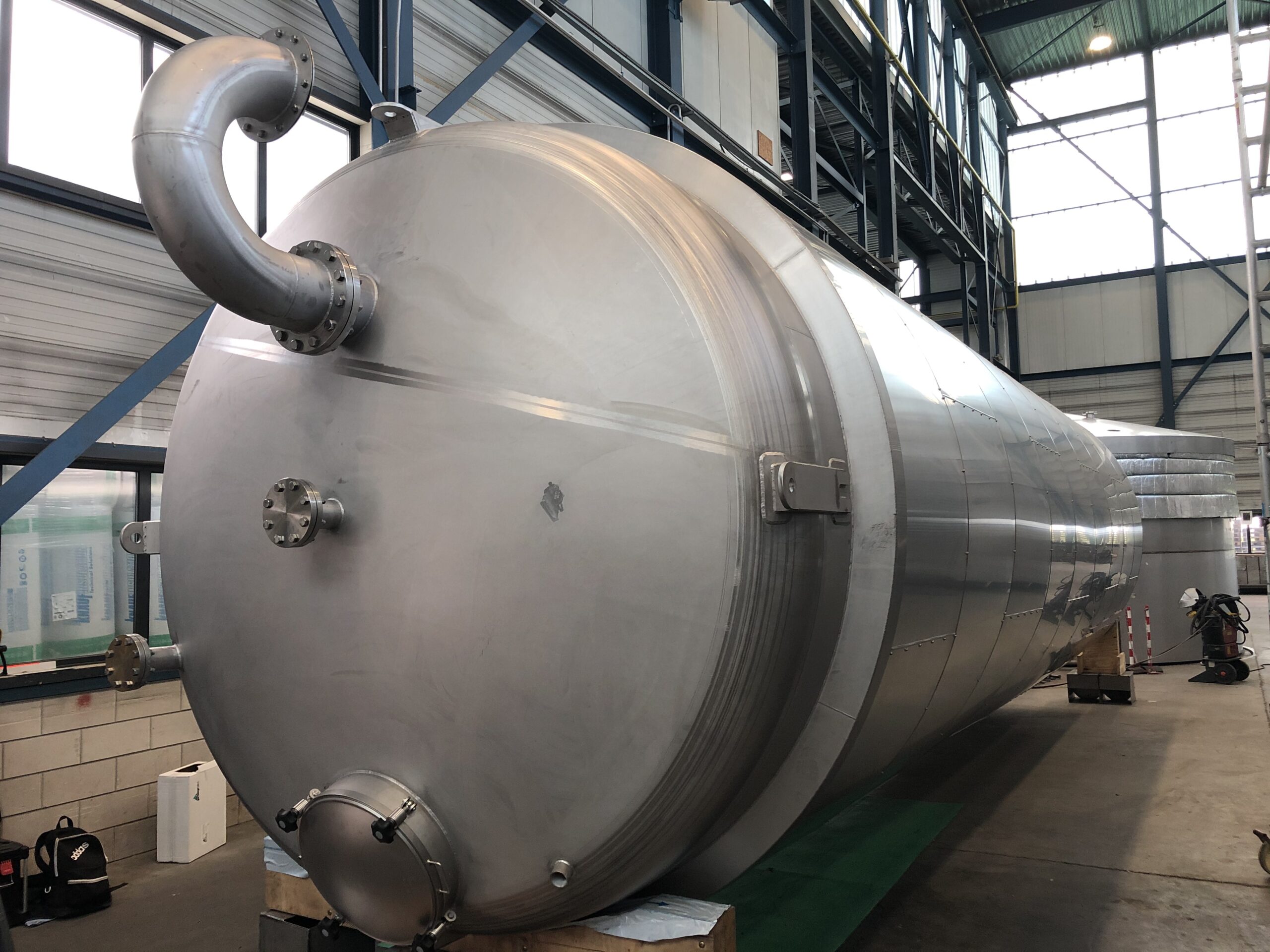 Pressure vessel custom made- Gpi Tanks