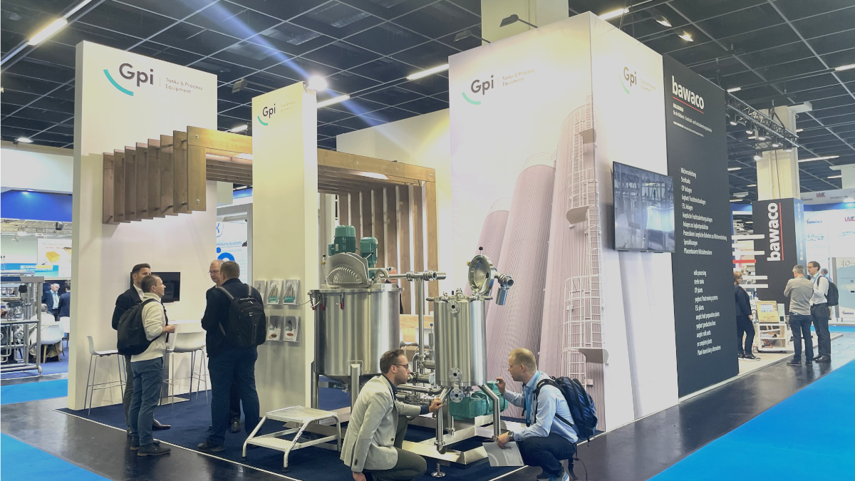 Bezoek Gpi op WoTS 2024│Industriële verwerking