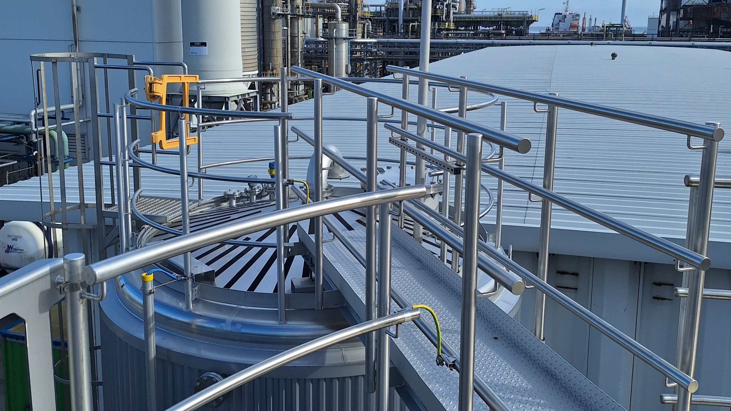 ChemCom Industries: ‘De nieuwe tank biedt meer gebruiksgemak en levert een kostenbesparing op’